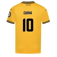 Wolves Matheus Cunha #10 Heimtrikot 2024-25 Kurzarm